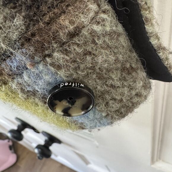 Wilfred Free The Ganna Oversized Shirt Jacket Shacket Wool Plaid Button XS EUC - Picture 11 of 12